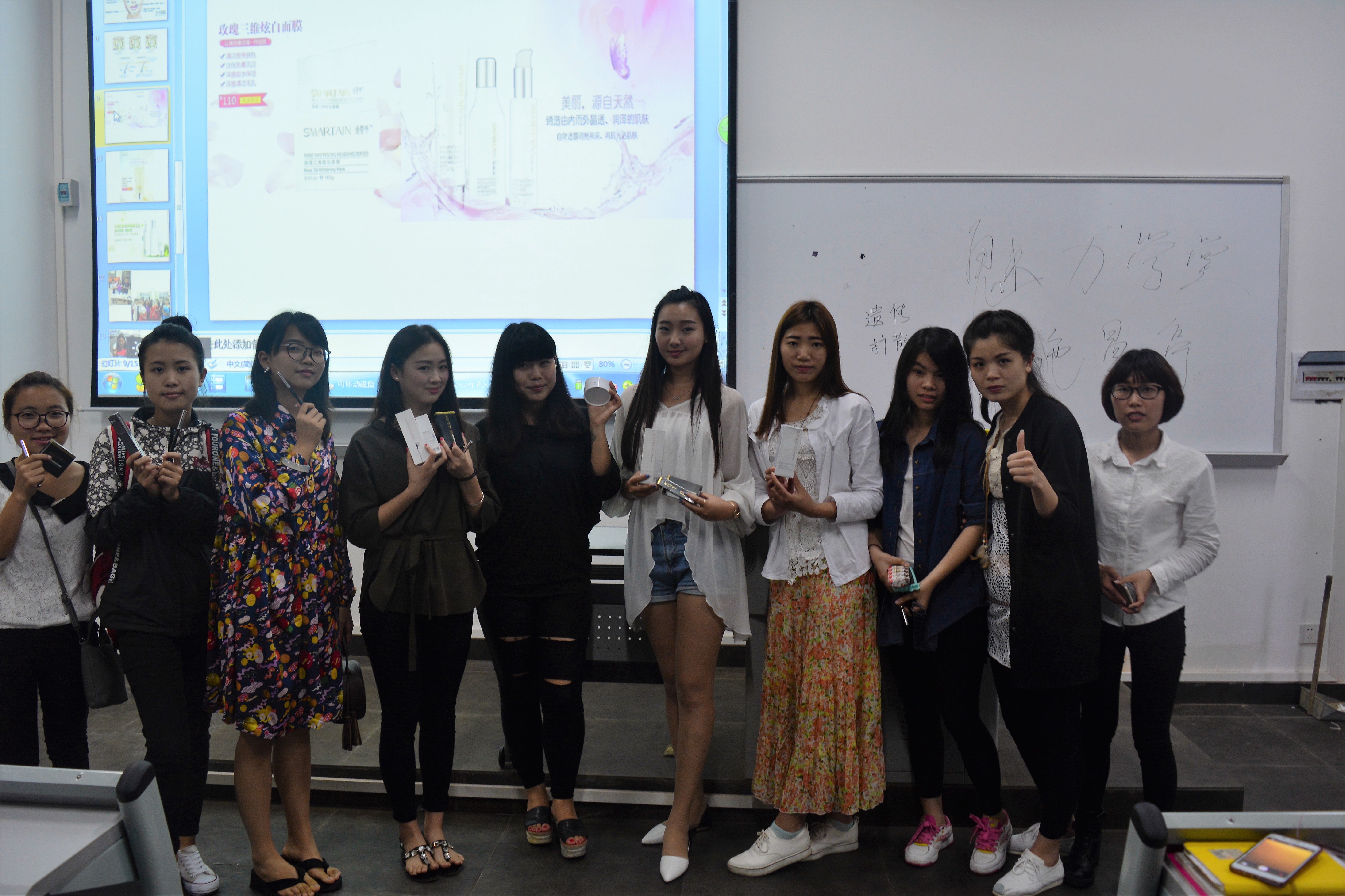 海南师范大学美术学院“3月7日女生节”活动圆满举办