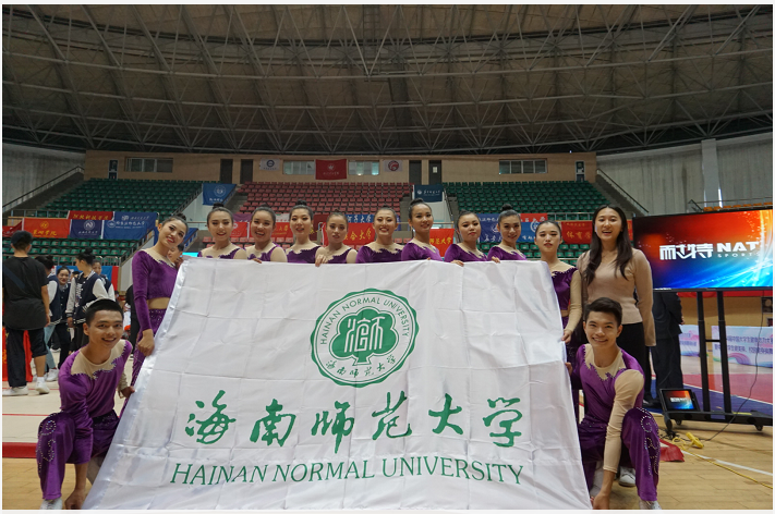 我校健美操队在中国大学生健康活力大赛中获佳绩