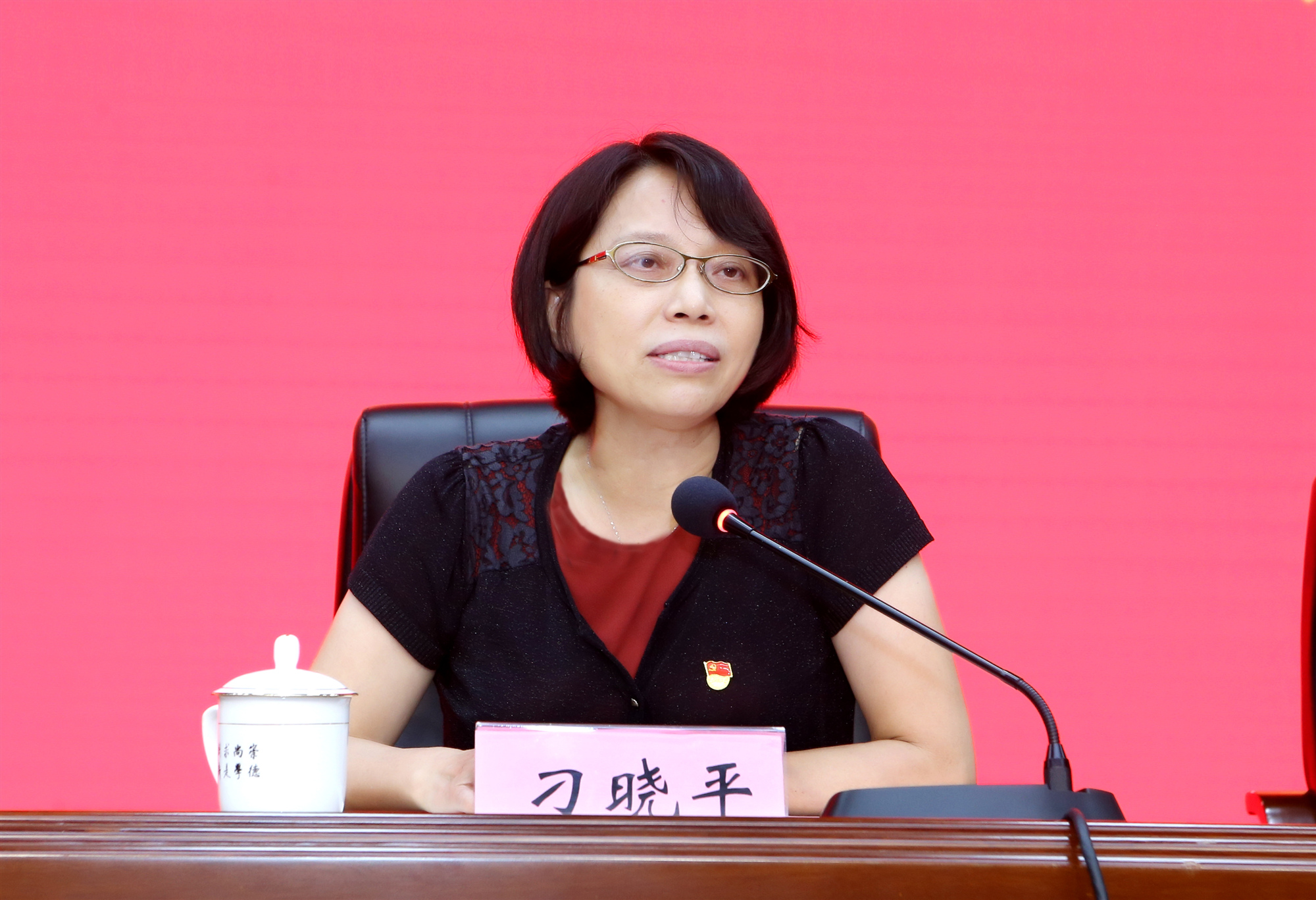 李红梅强调:弘扬革命传统,牢记初心使命,扛起教育担当