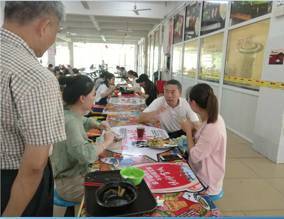 校领导到桂林洋校区调研