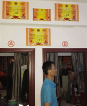 信息科学技术学院学工老师开学走访学生宿舍