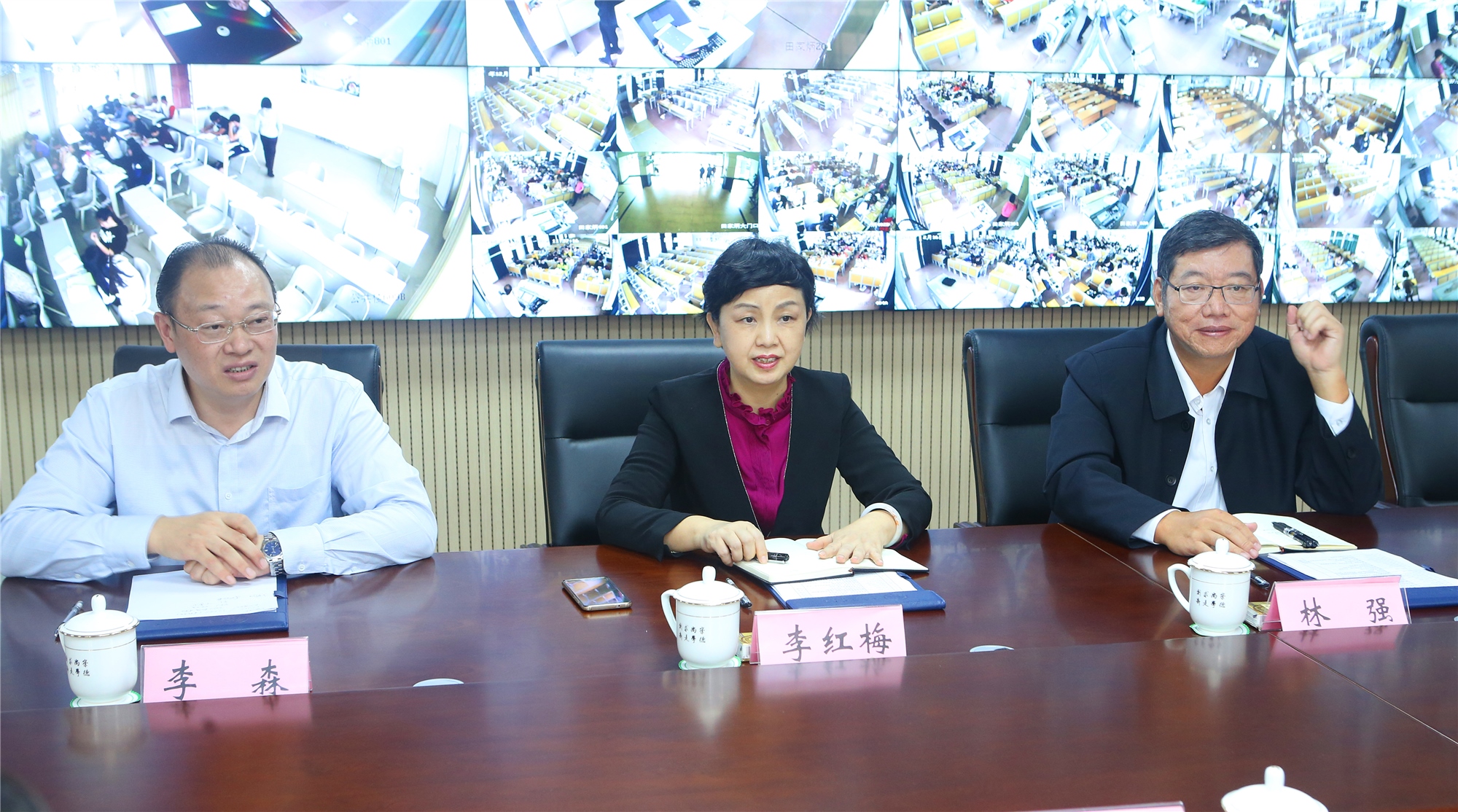 王路副省长来我校检查指导2020年全国硕士研究生招生考试部署等工作