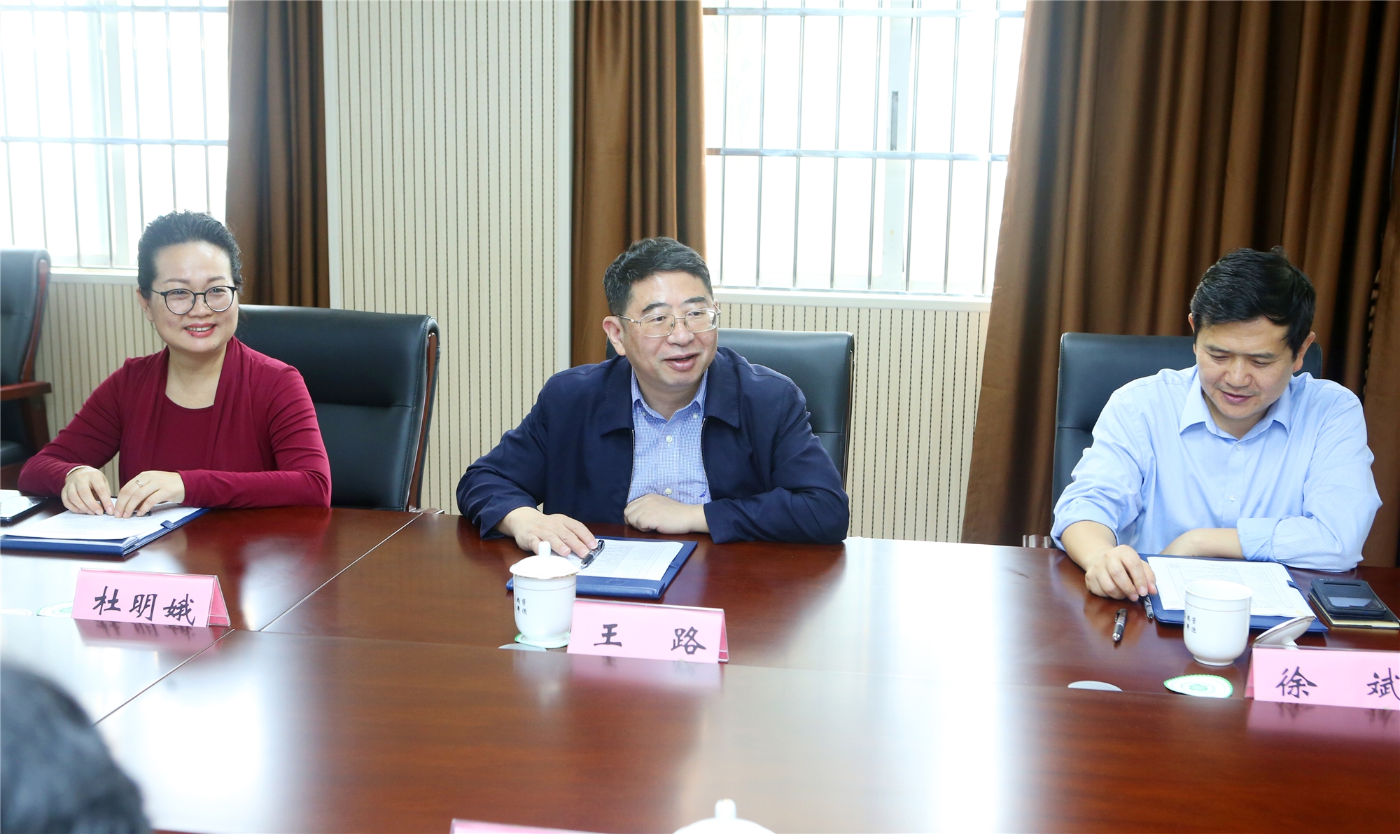 王路副省长来我校检查指导2020年全国硕士研究生招生考试部署等工作