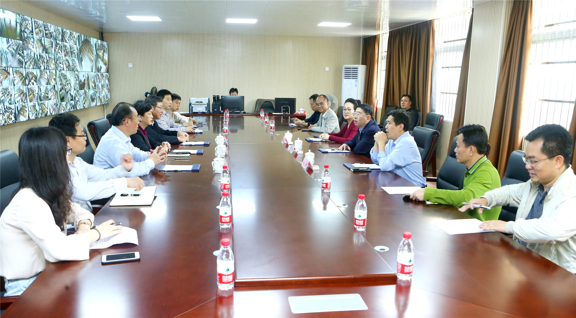 王路副省长来我校检查指导2020年全国硕士研究生招生考试部署等工作