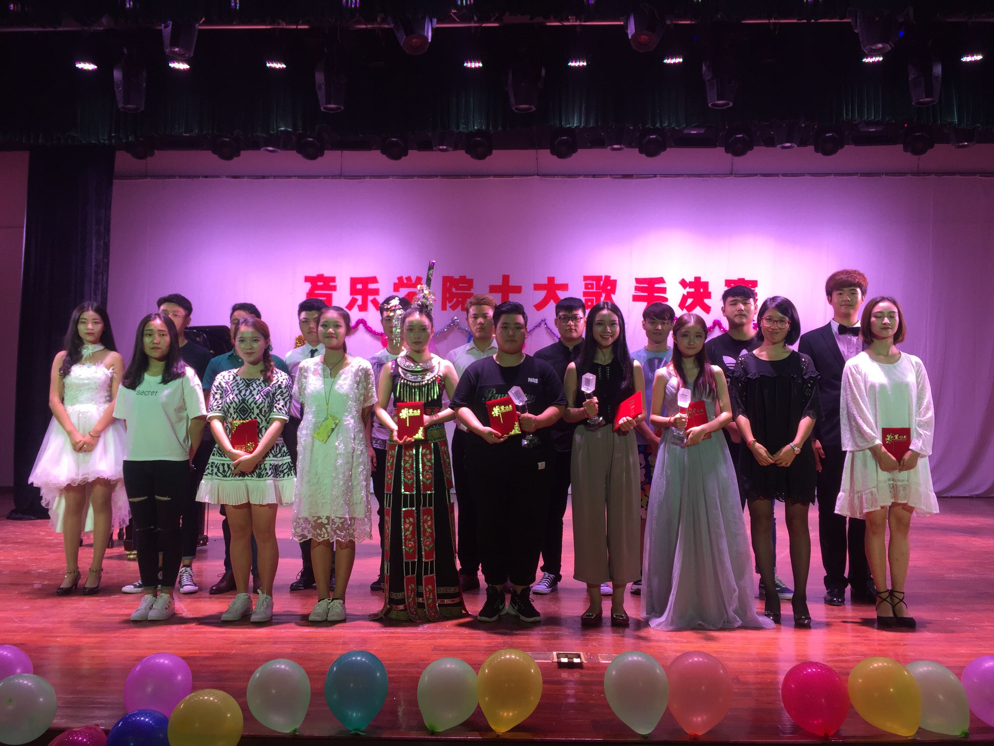 音乐学院十大歌手决赛在音乐厅圆满举行