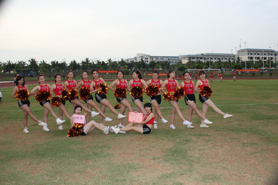 青春助力梦想，舞姿成就佳绩――记教科学院啦啦队在校级比赛中荣获二等奖