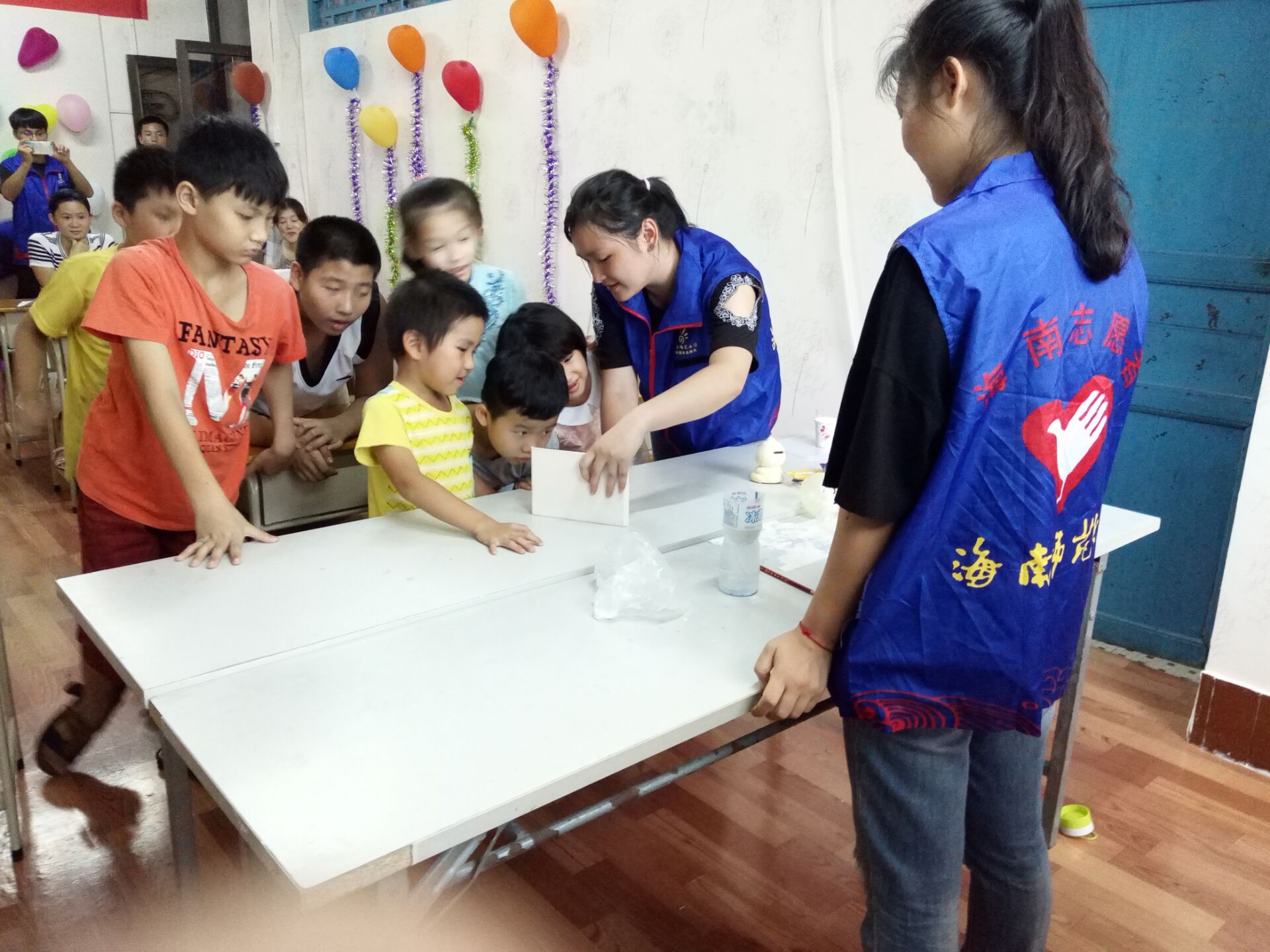 创业学子,志愿支持――记海南师范大学志愿服务基地挂牌