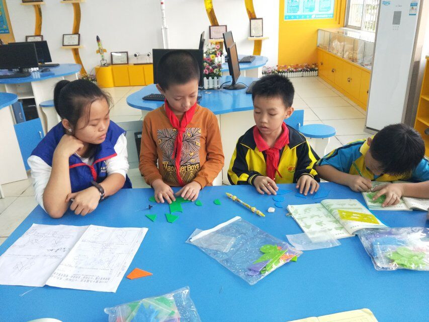 青年之声・神奇七巧板，快乐永传递