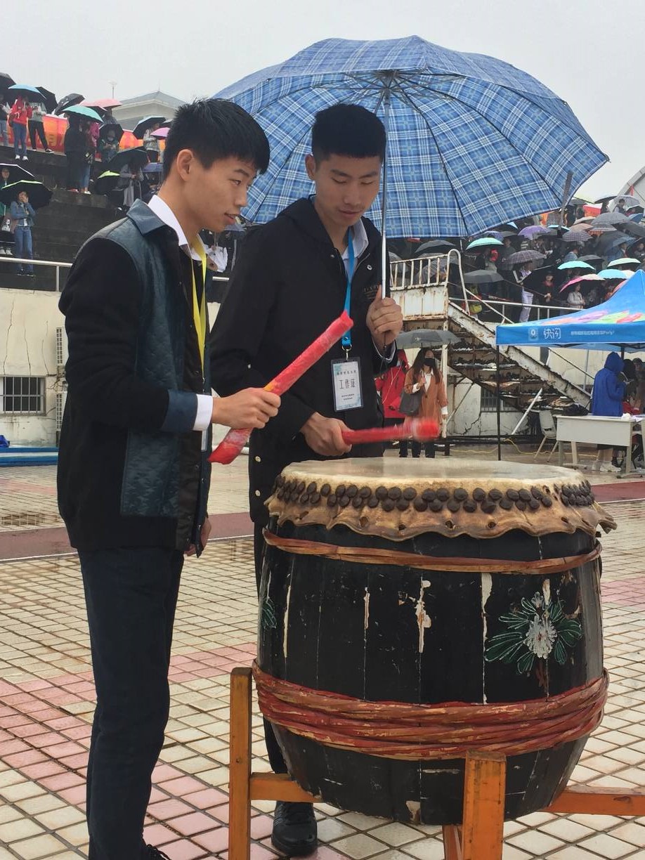 【第34届运动会】直击赛场：因为有你，运动会才精彩
