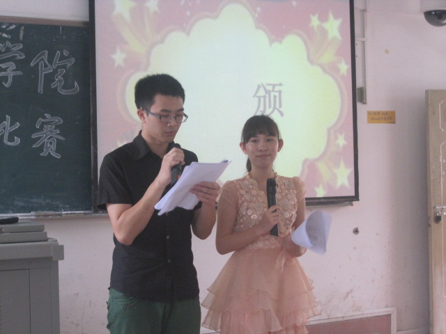 四月 我们的视听盛宴——记生命科学学院第二届英语演讲比赛