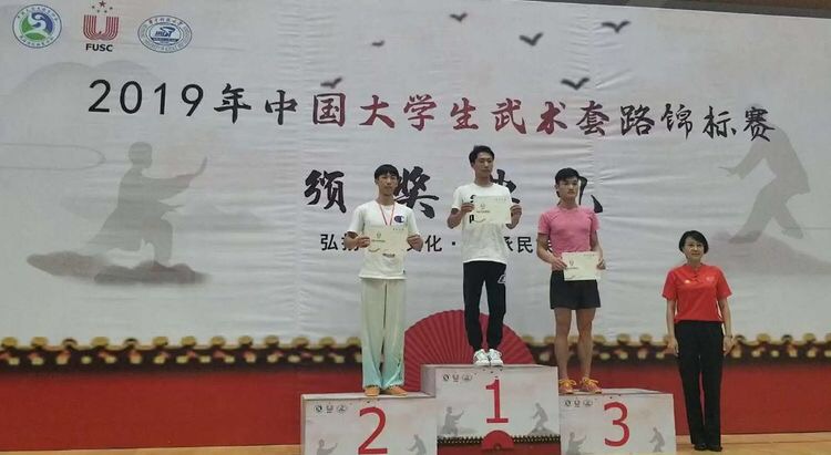 我校武术队参加2019年全国大学生武术套路锦标赛获佳绩