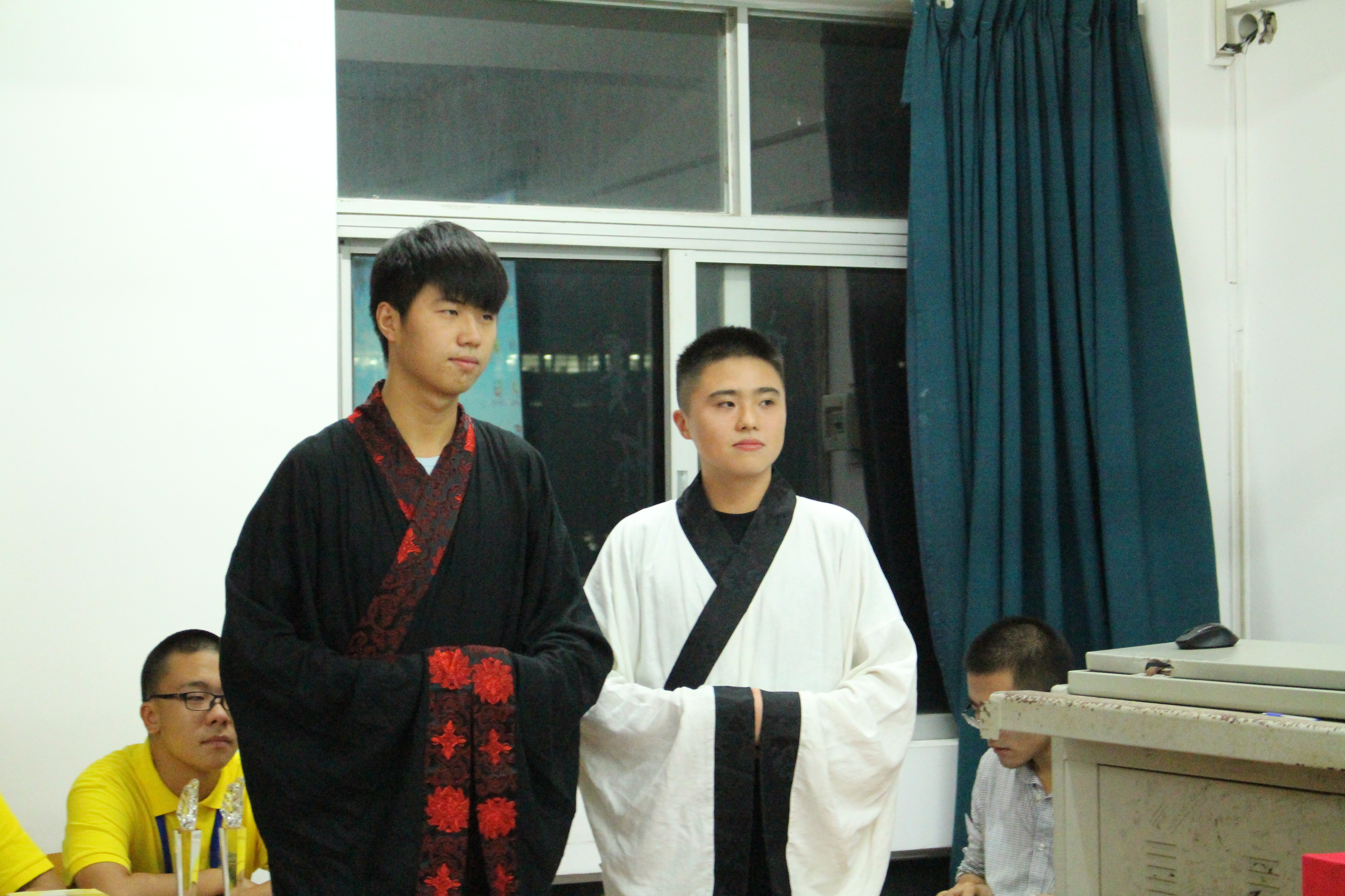 温柔敦厚 温文尔雅 ――记物理与电子工程学院“蕴藉杯”诗文诵读比赛