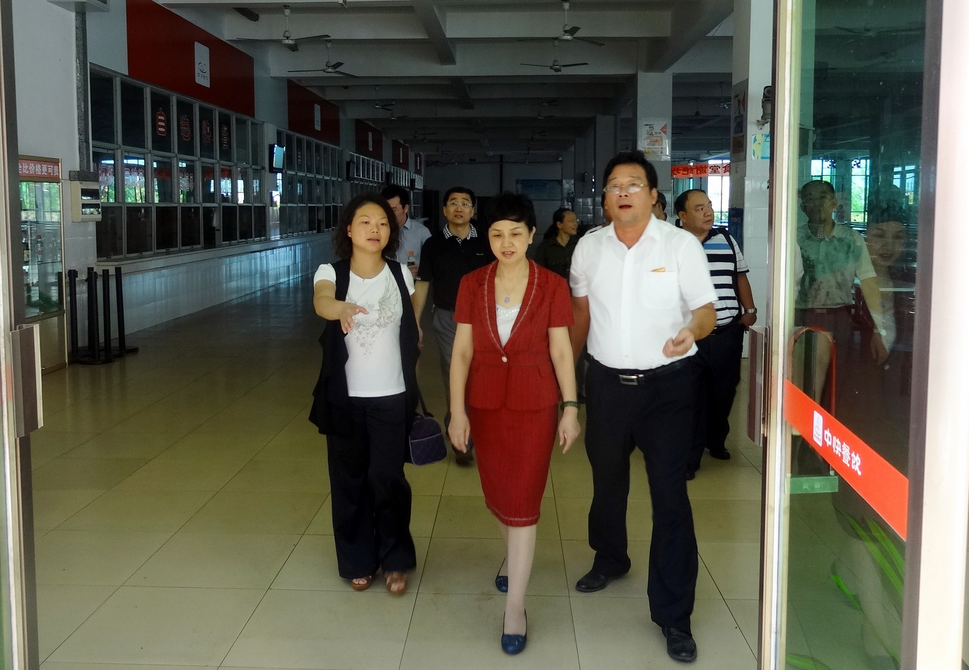 李红梅书记到桂林洋校区调研