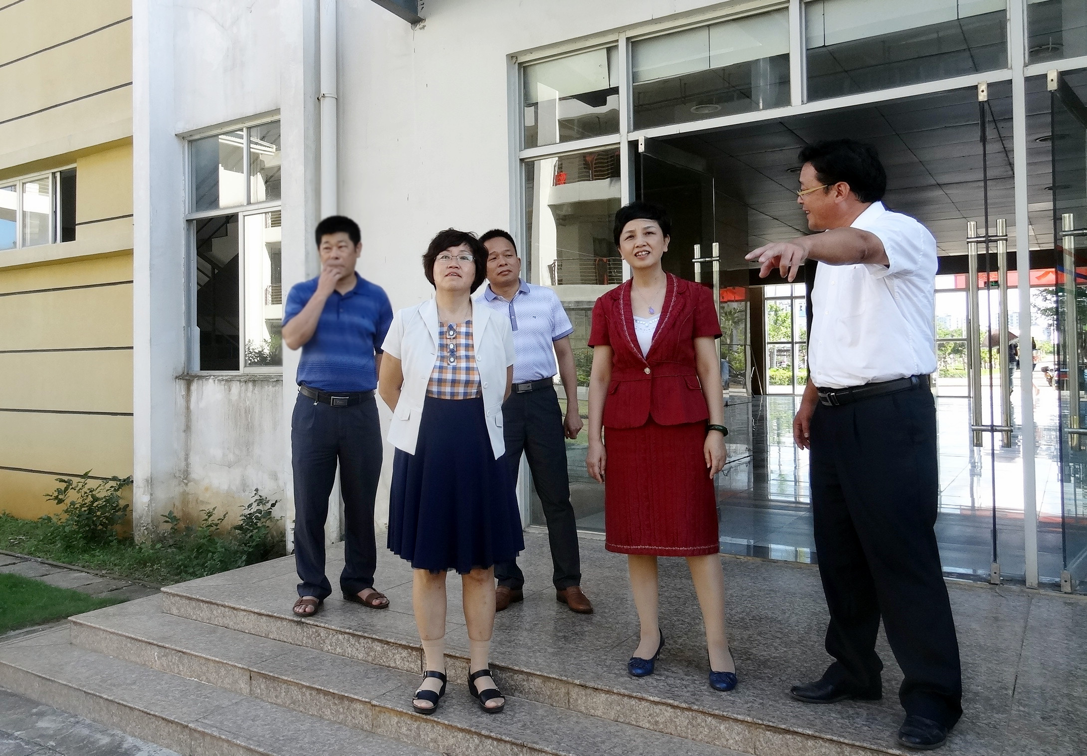 李红梅书记到桂林洋校区调研