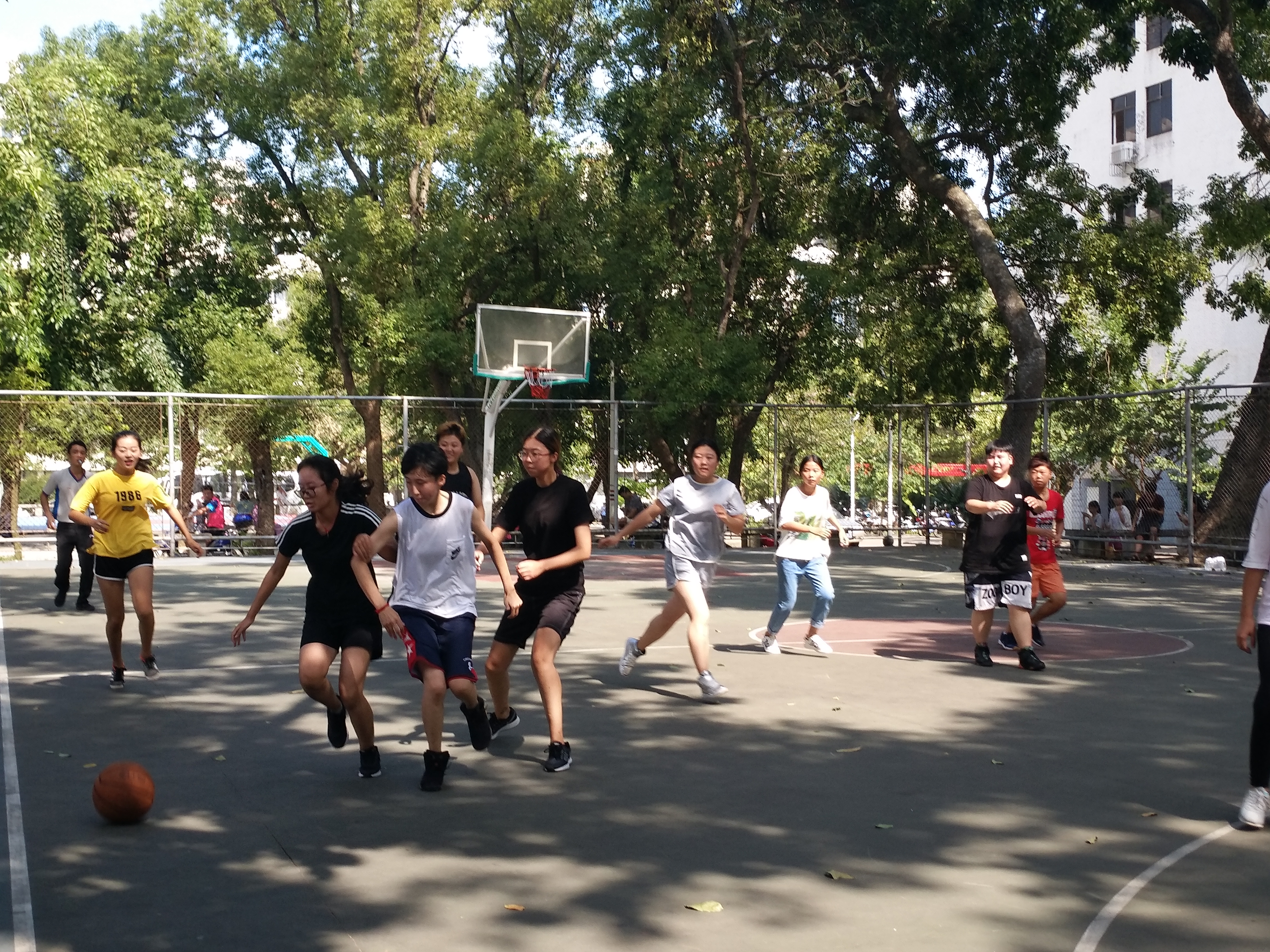 音乐学院“迎新杯”篮球赛圆满落幕