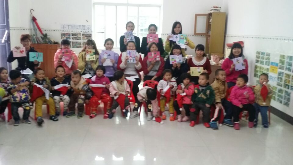 冬日幸福洋溢 欢笑回荡飞翔――外国语学院开展learning by doing志愿活动