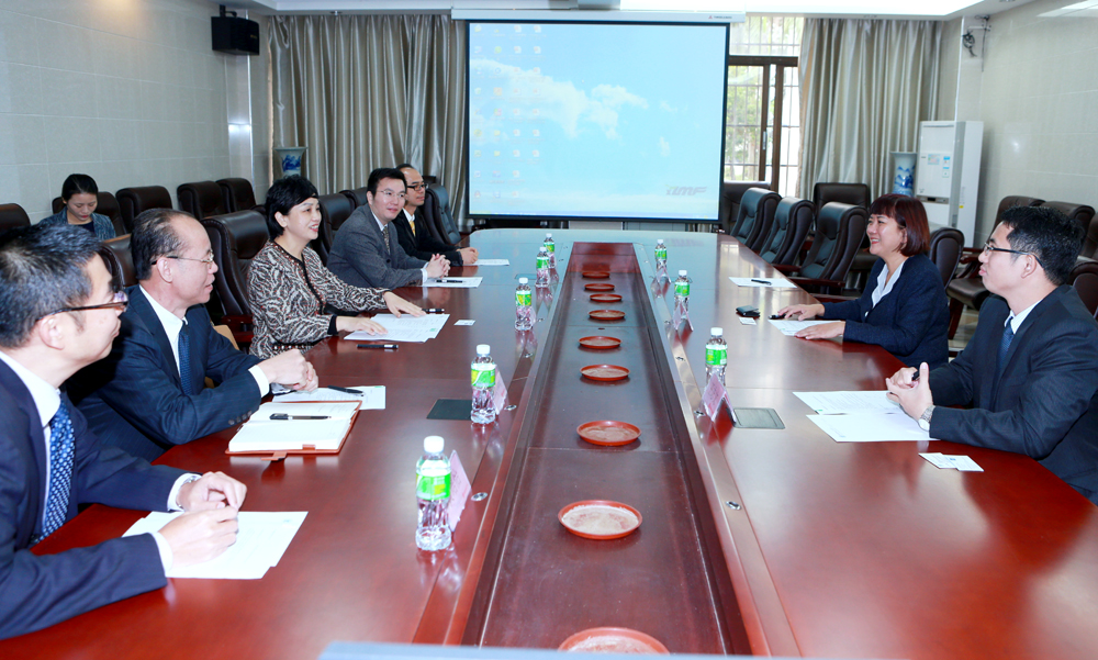 马来西亚世纪大学代表团到访我校