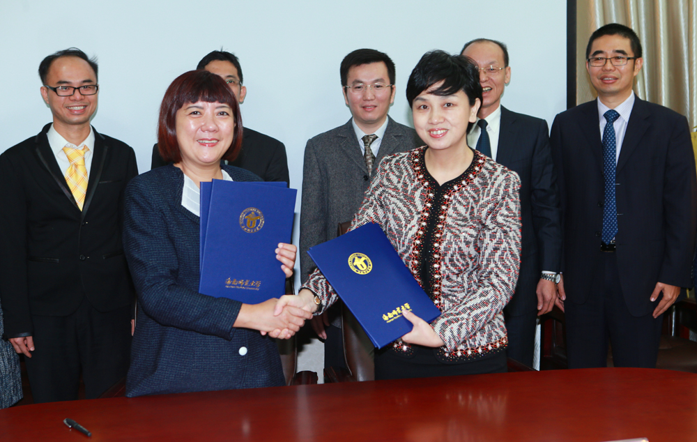 马来西亚世纪大学代表团到访我校