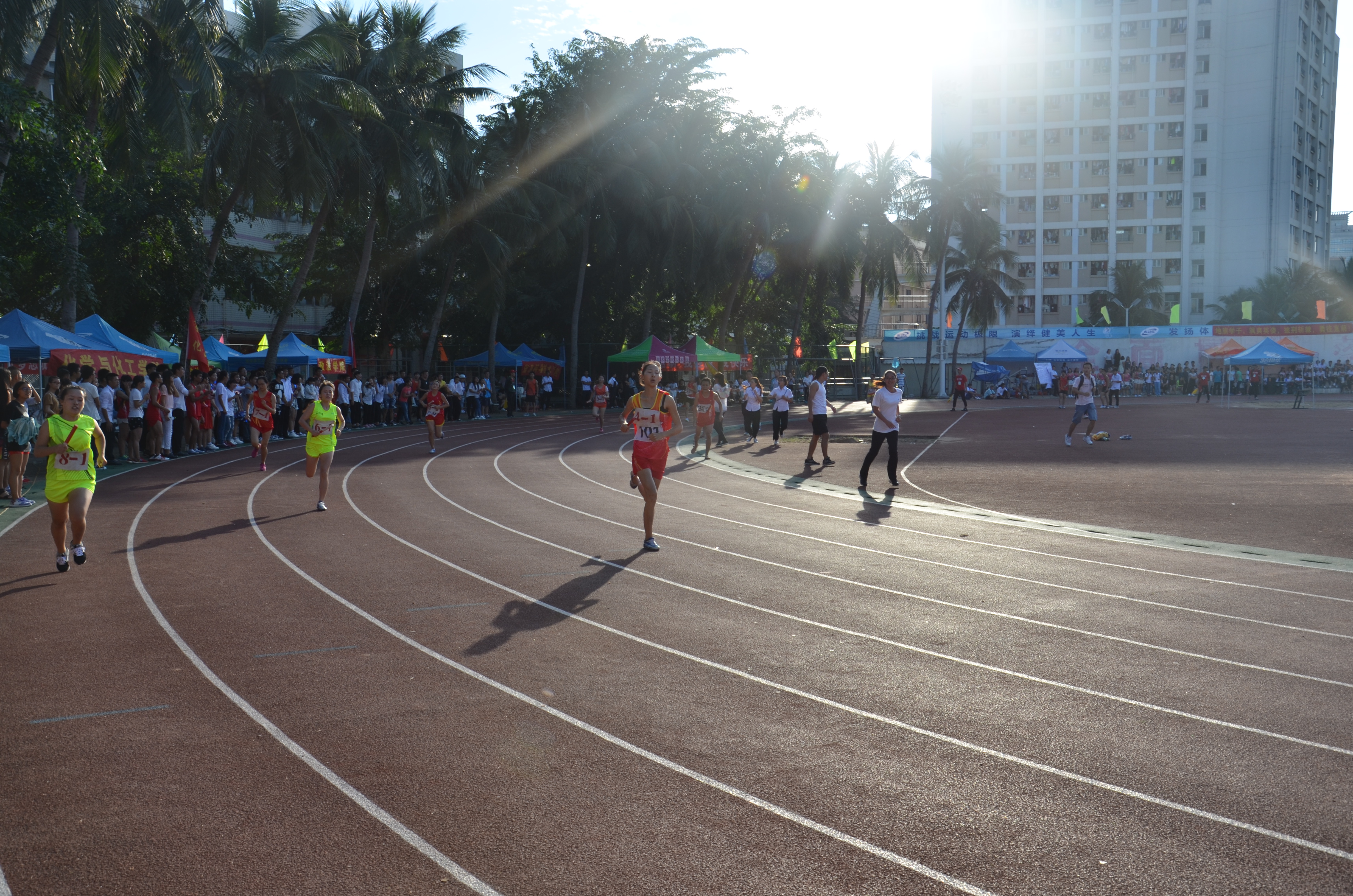 拼搏，去超越--经济与管理学院喜获校运会“五连冠”