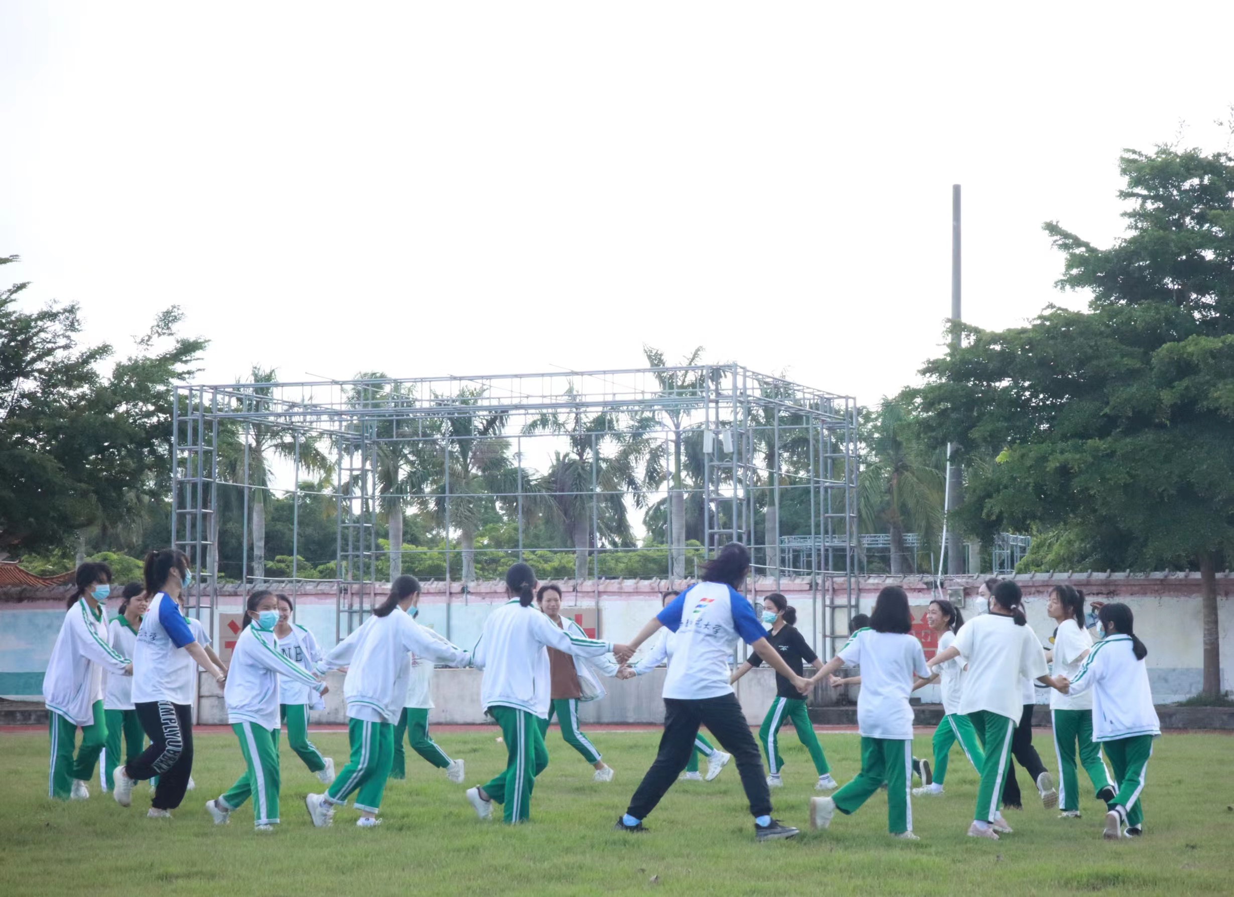 筑梦健康自贸港  青春献礼二十大―体育学院暑期社会实践活动纪实