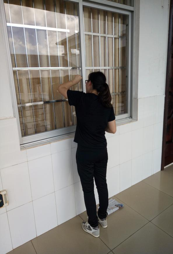 教育与心理学院党委开展“两学一做”教育学习活动