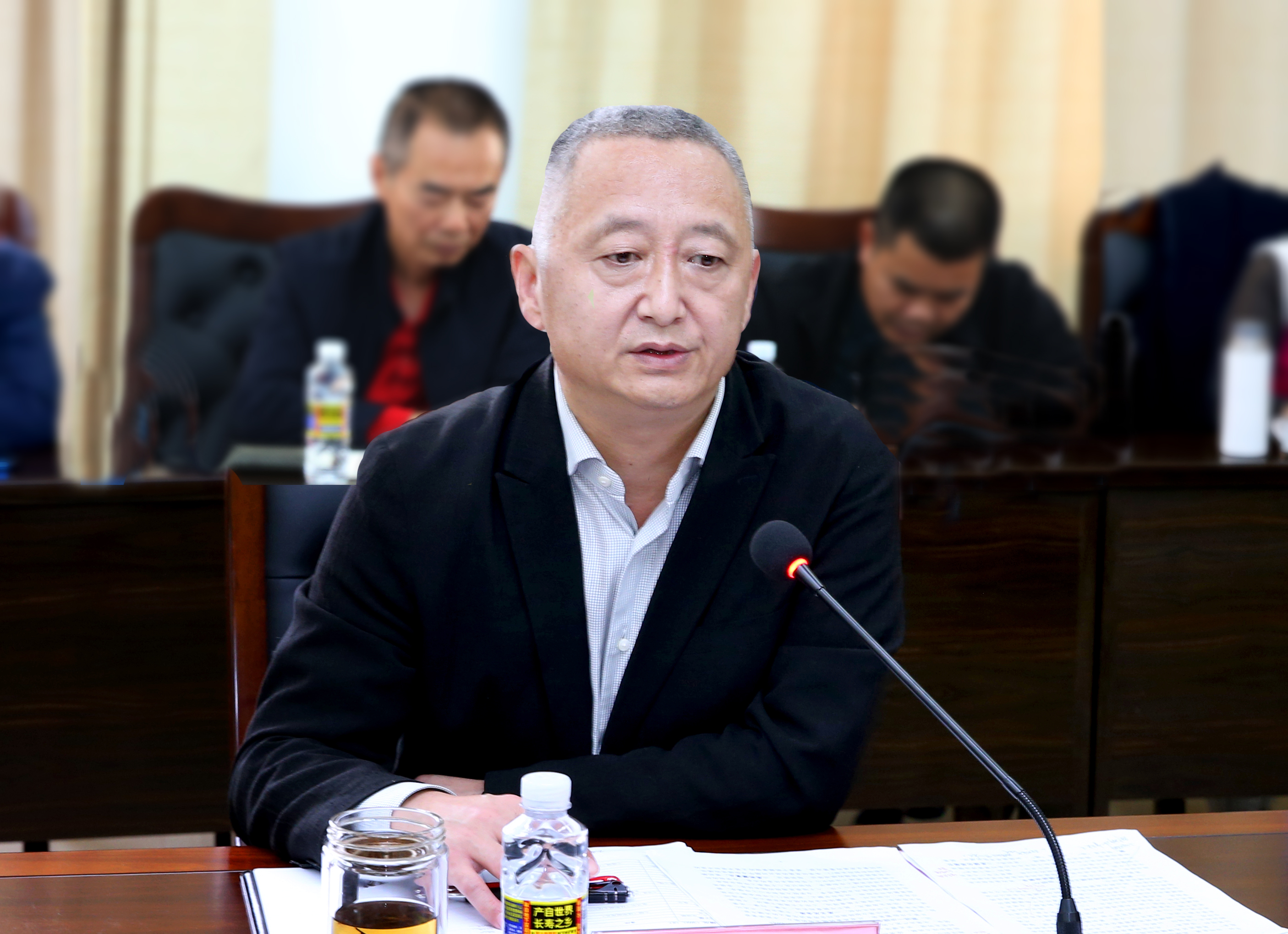 我校召开寒假(前后)疫情防控工作部署会