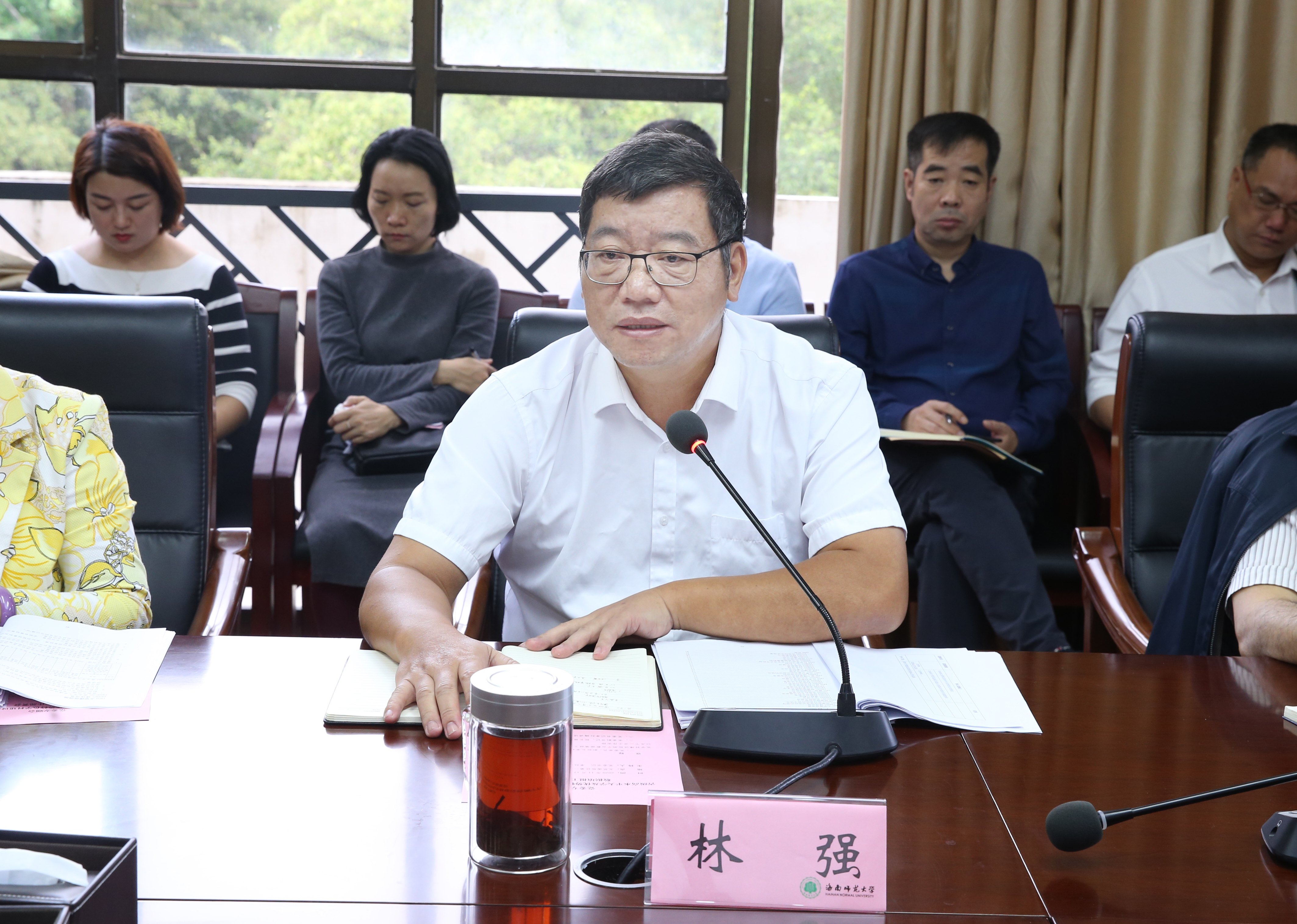 我校召开省级高水平大学及优势特色学科建设检测平台数据填报工作部署会