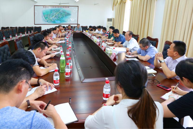 李红梅书记到桂林洋校区进行调研