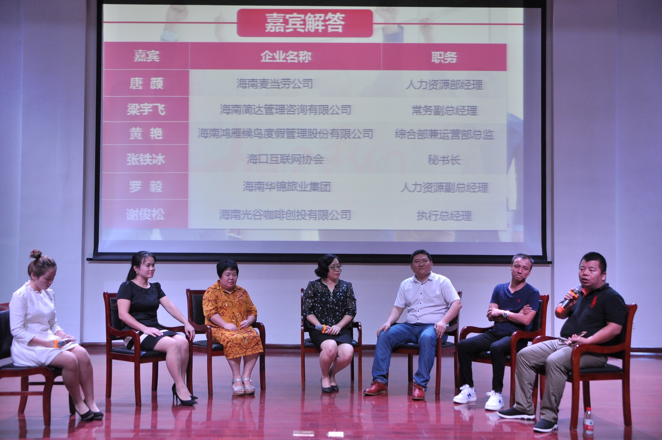 2017“解读职场，助力就业”主题沙龙在我校举行