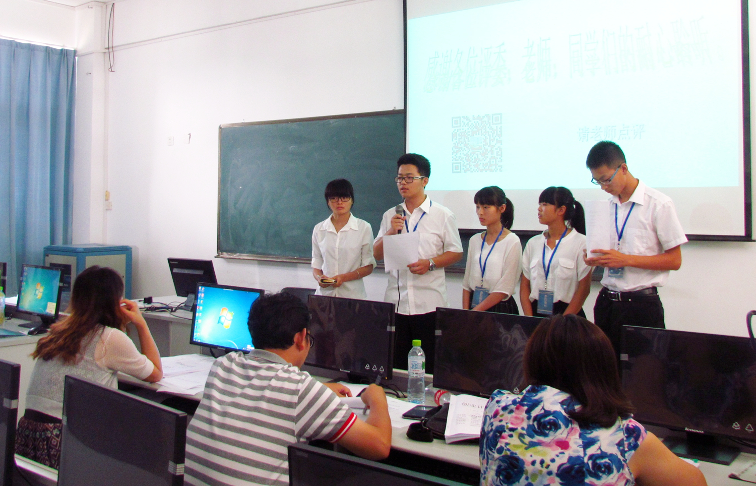 信息科学技术学院第四届“英立杯”科技活动月闭幕