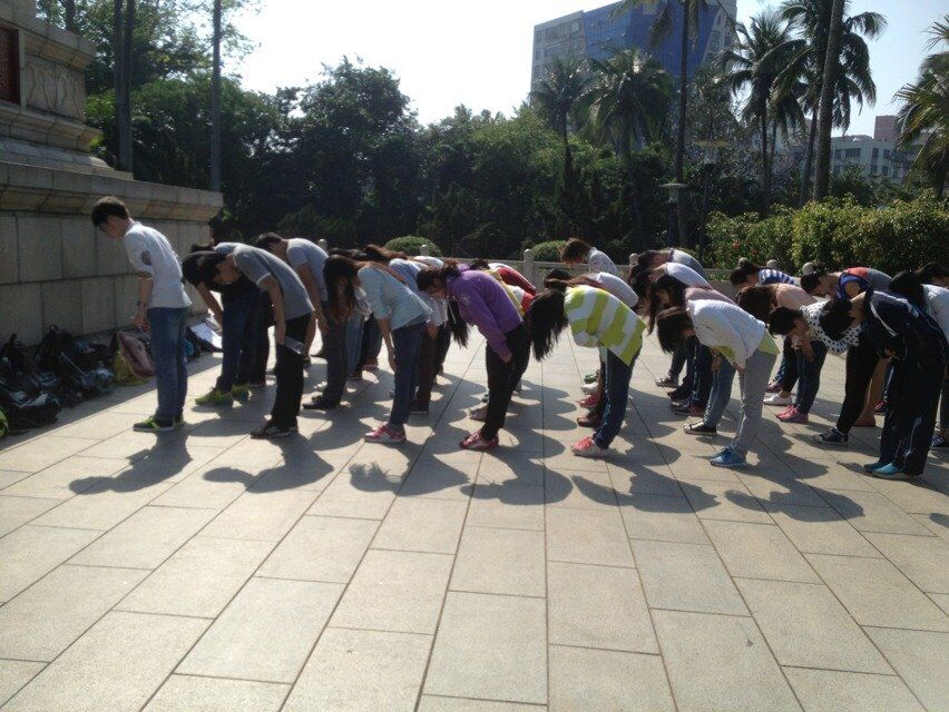 践行核心价值观，共筑和谐大中华――记生命科学学院“我为核心价值观代言”活动