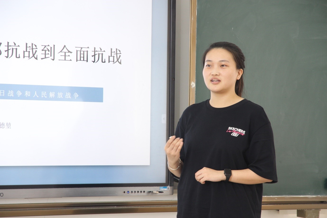 青年之声・学院新闻｜记海南师范大学历史文化学院统编历史教材全国教学大赛院级选拔赛