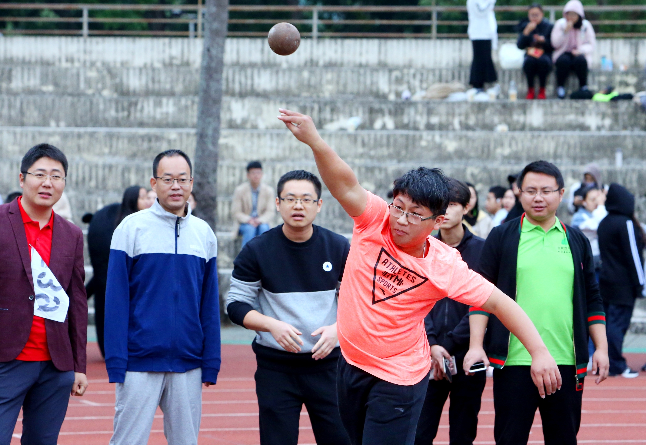 【第34届运动会】我校第34届运动会开幕