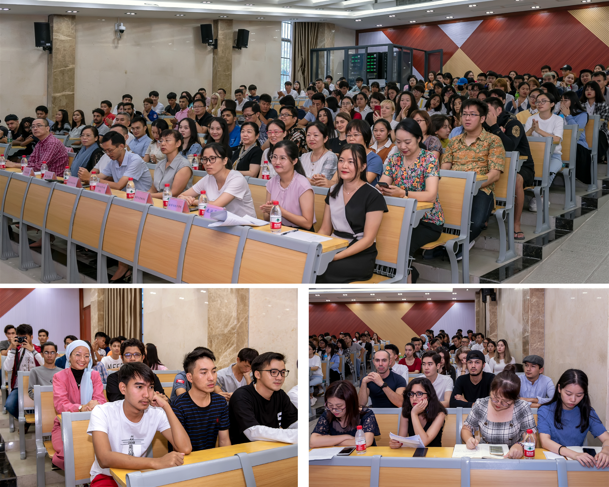 我校隆重举行2019年秋季国际学生开学典礼