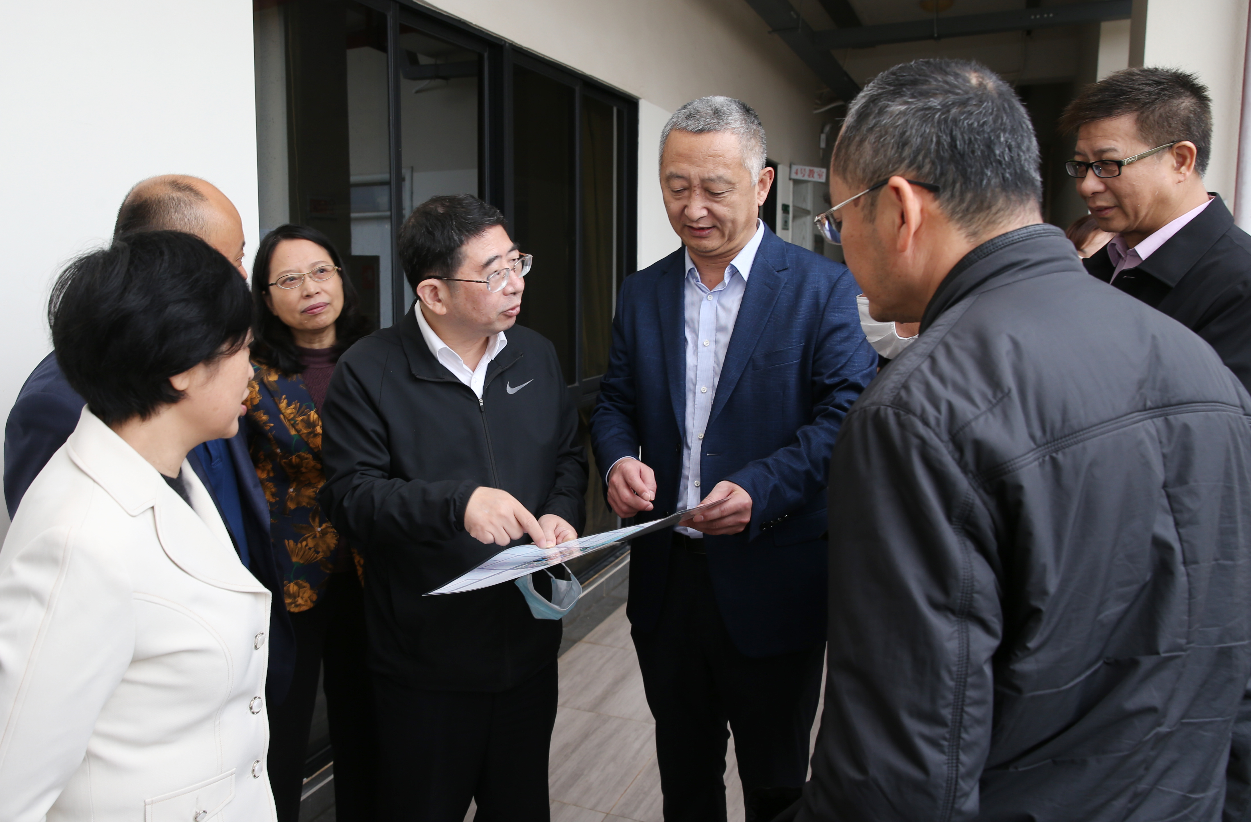 王路副省长到我校调研海南国际足球学院建设情况