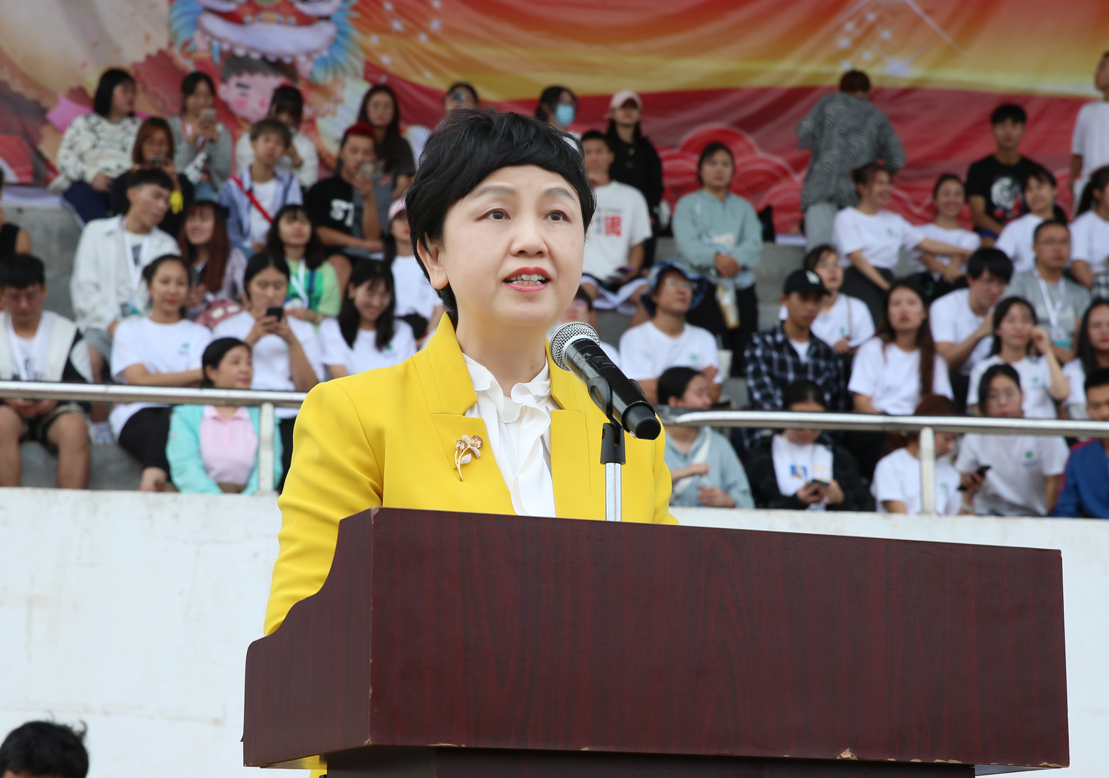 【第37届校运会】我校第三十七届运动会圆满闭幕