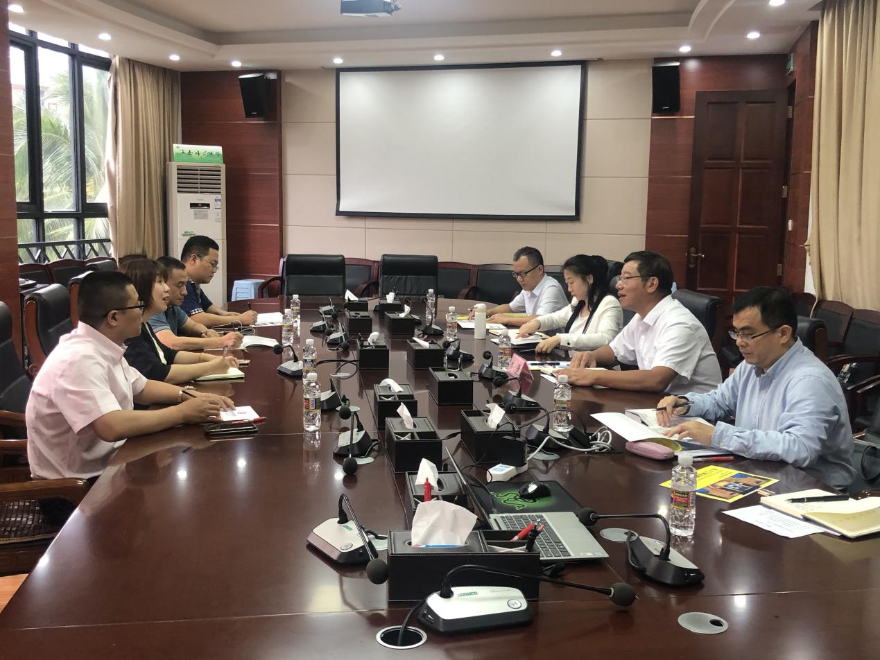 西班牙卡塔赫纳理工大学来我校开展合作交流