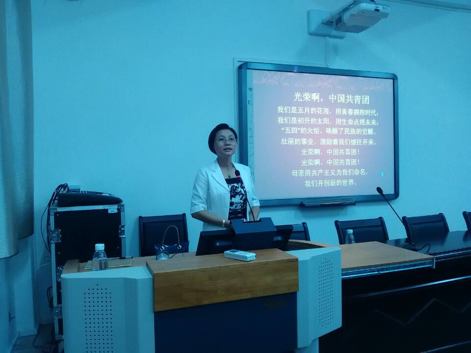 有礼走遍天下――――记生命科学学院“团学干部培训”活动