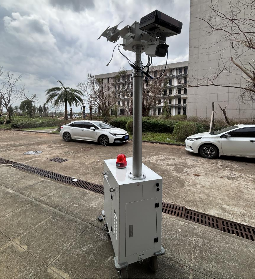 海南师范大学研制出道路桥梁垮塌即时报警装置