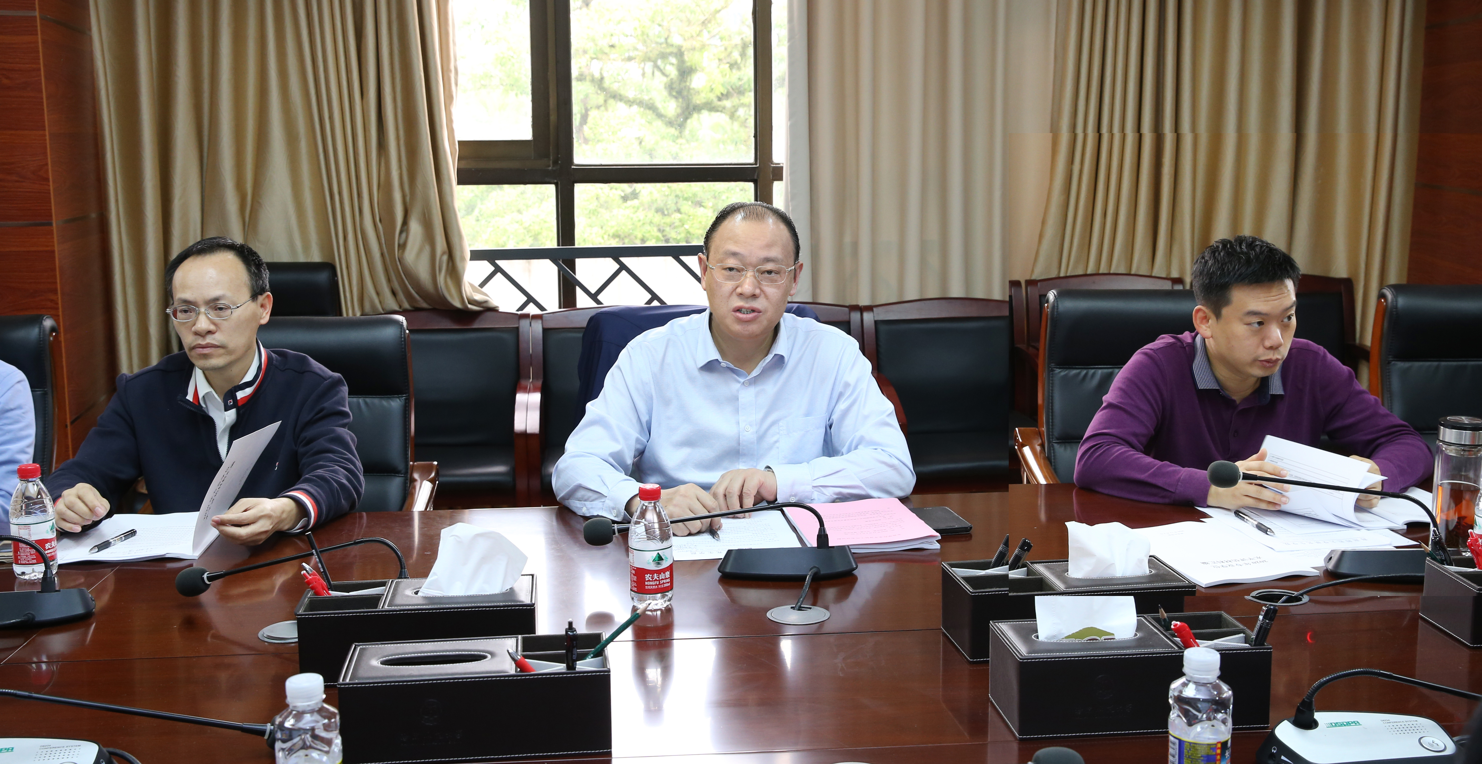 我校召开2020年专业学位水平评估工作部署会议