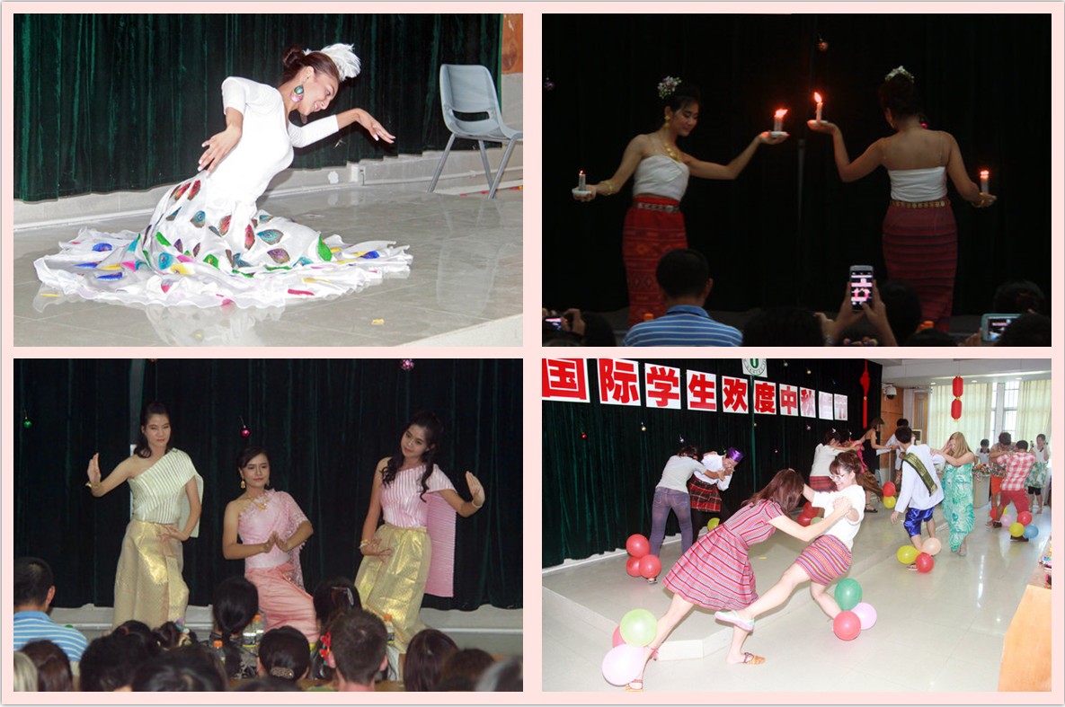 我校为国际学生举办欢庆中秋活动