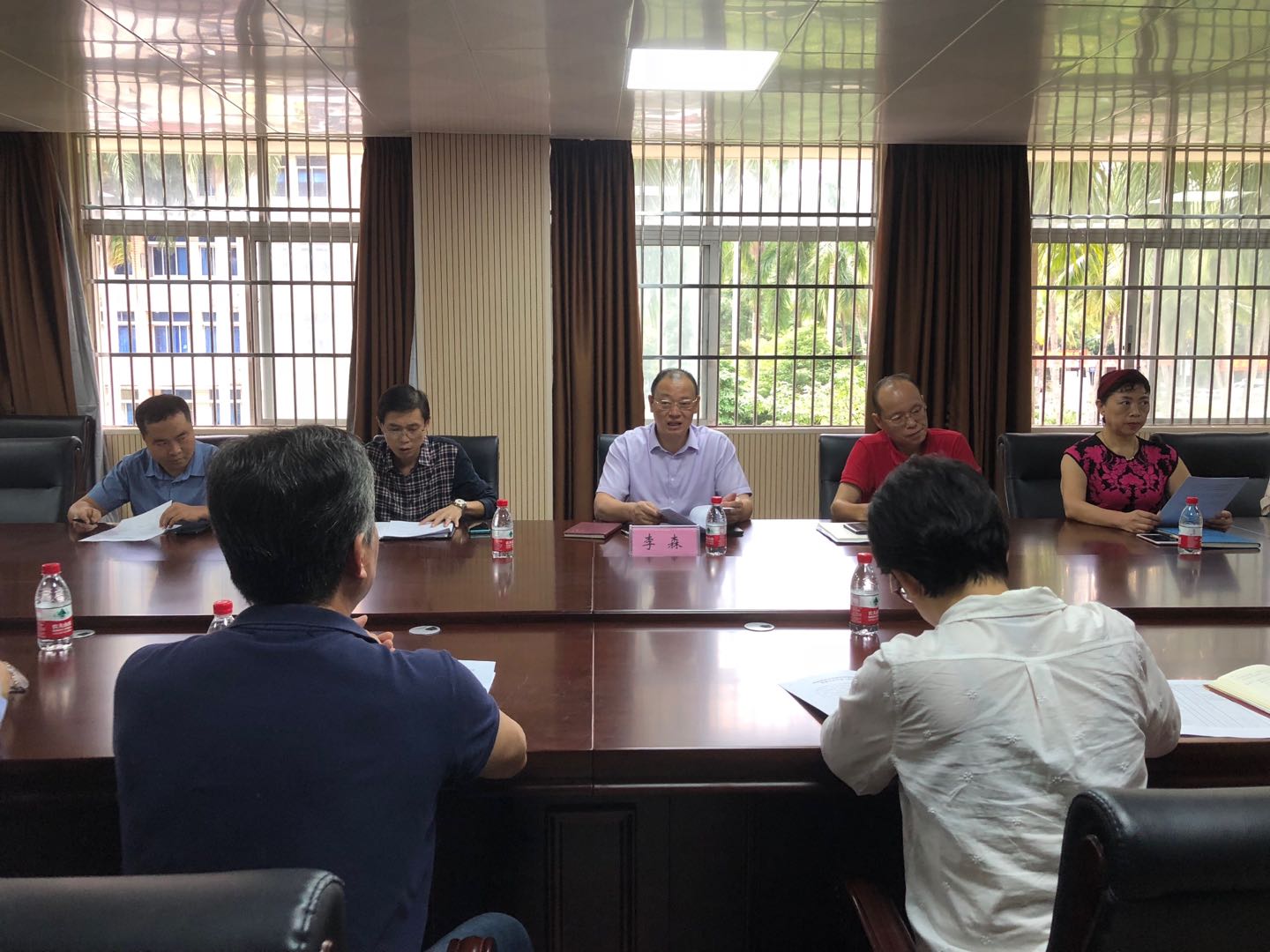 学校召开2020年师范类专业认证专家进校准备会