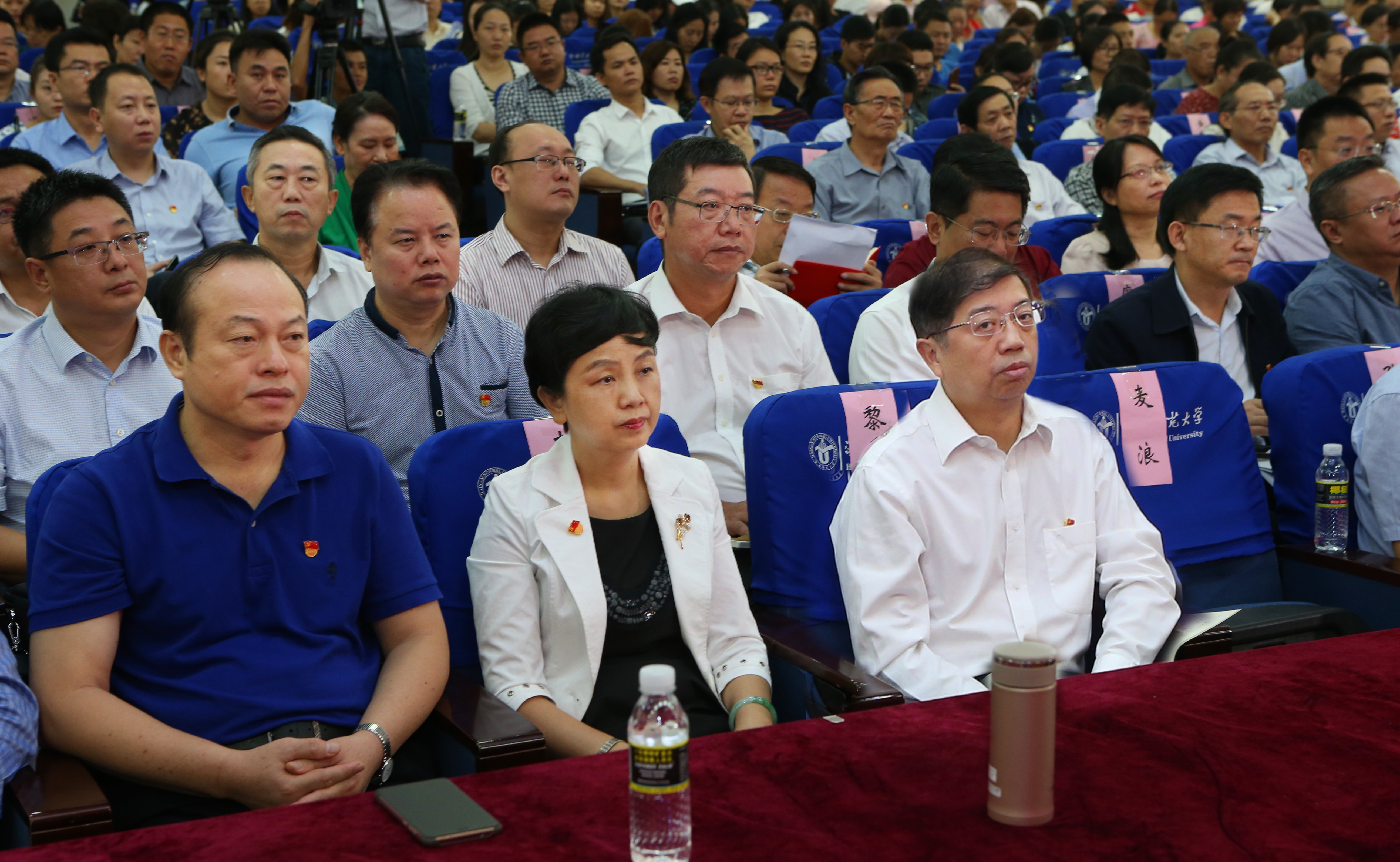 【学习贯彻十九大进行时】曹献坤到我校宣讲党的十九大精神