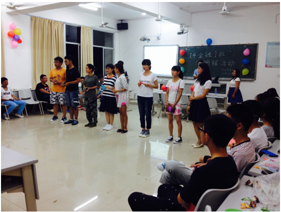 凝聚力量 团结一致――记经济与管理学院心理团辅活动