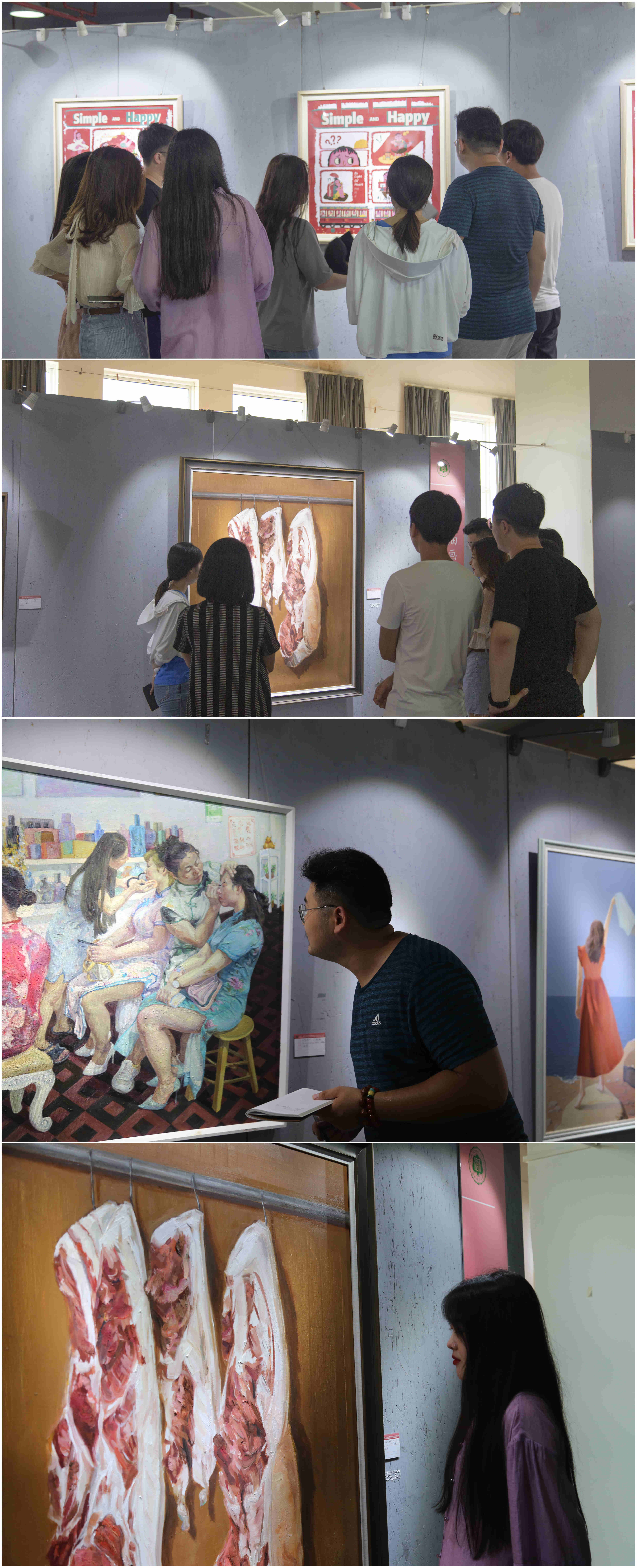 美术学院举办“寻旧・融新” 研究生作品展