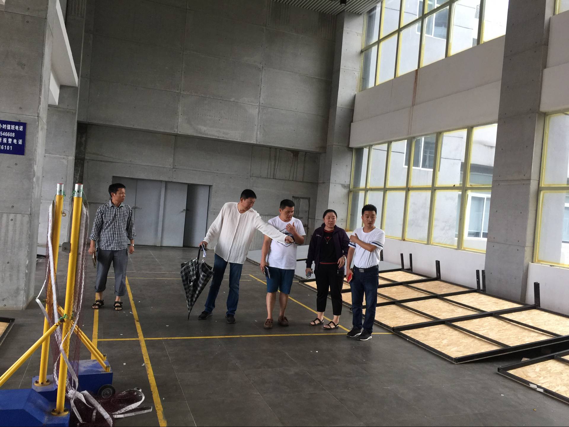 青年之声.美术学院防台工作