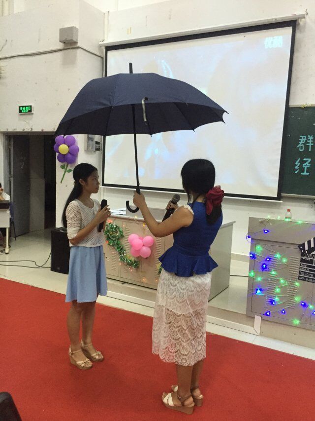 看群音荟萃，品经典人声――记教育科学学院电影配音大赛