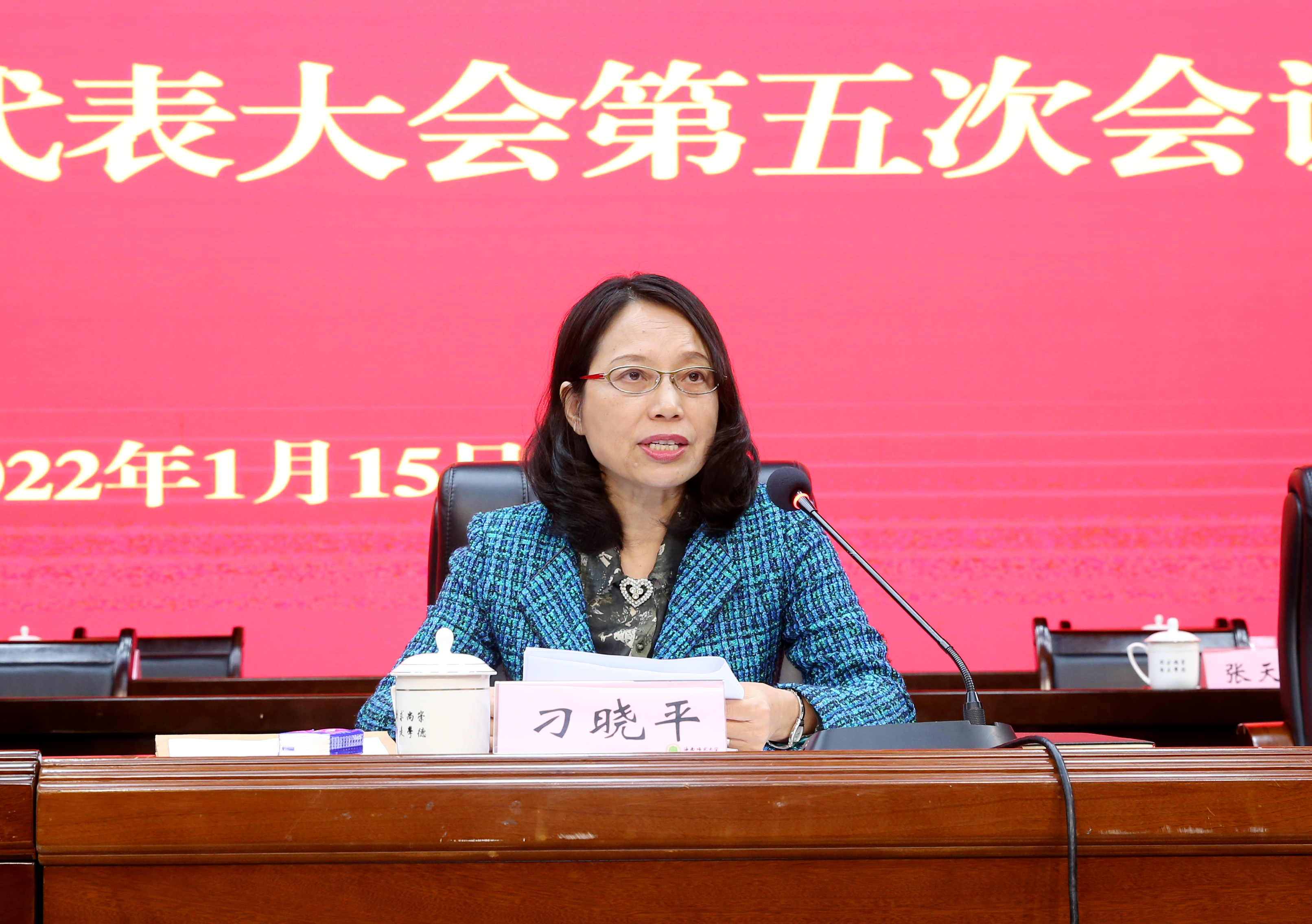 我校召开第四届教职工代表大会暨工会会员代表大会第五次会议