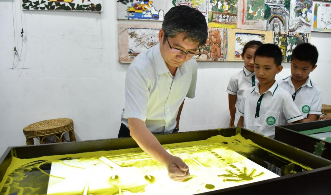 校领导赴文昌看望慰问暑期“三下乡”社会实践团队