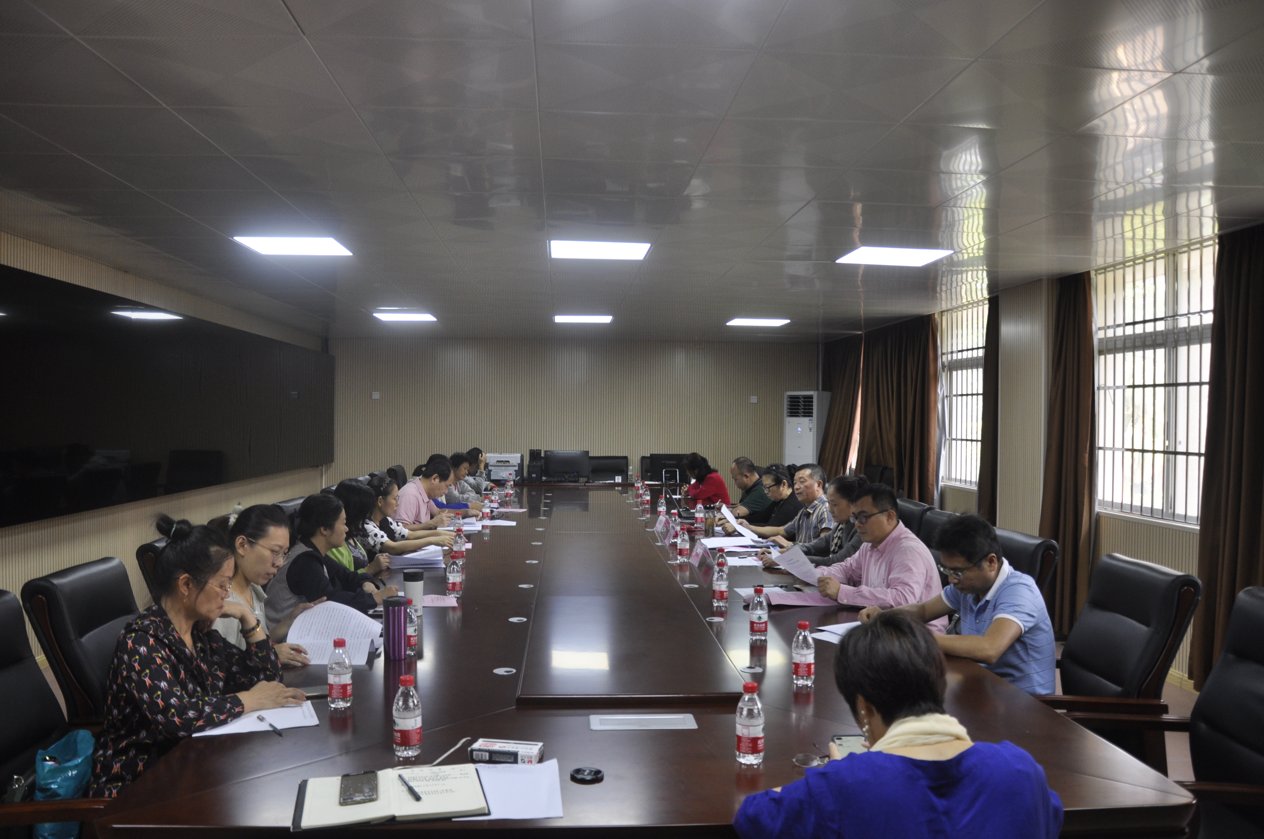 经济与管理学院召开教学评价改革与教学督导工作研讨会